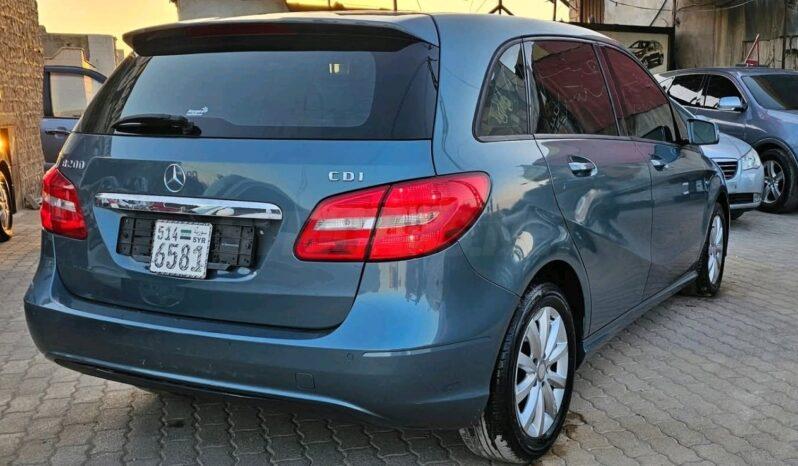 
								 مرسيدس بينز – Mercedes benz B 200 ممتلئ									