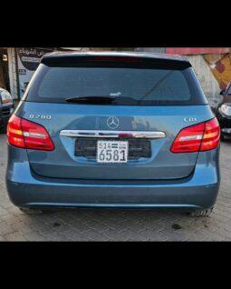 
										 مرسيدس بينز – Mercedes benz B 200 ممتلئ									