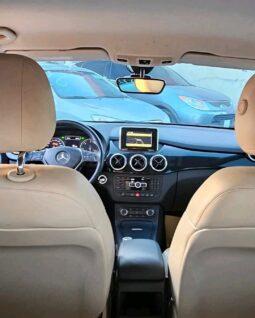 
										 مرسيدس بينز – Mercedes benz B 200 ممتلئ									