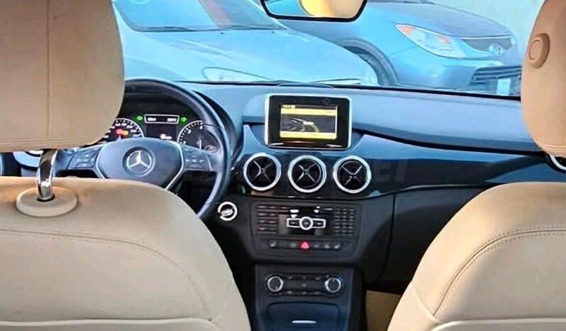 
								 مرسيدس بينز – Mercedes benz B 200 ممتلئ									