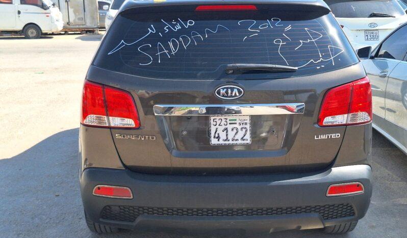 
								 كيا – Kia سورينتو – Sorento ممتلئ									