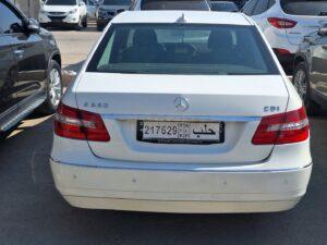 مرسيدس بينز – Mercedes benz E220
