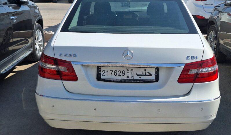 
								 مرسيدس بينز – Mercedes benz E220 ممتلئ									