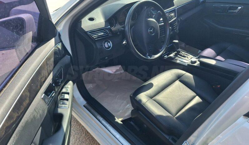 
								 مرسيدس بينز – Mercedes benz E220 ممتلئ									