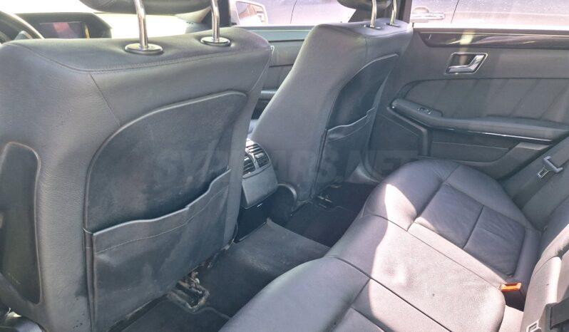 
								 مرسيدس بينز – Mercedes benz E220 ممتلئ									
