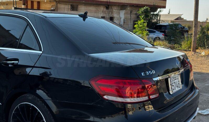 
								 مرسيدس بينز – Mercedes benz E350 ممتلئ									