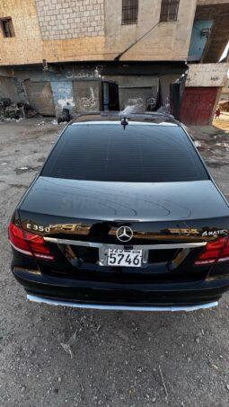 
										 مرسيدس بينز – Mercedes benz E350 ممتلئ									