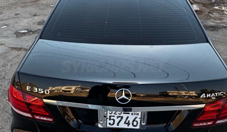 
								 مرسيدس بينز – Mercedes benz E350 ممتلئ									
