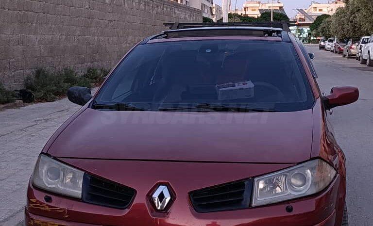 
								 رينو – Renault megane ممتلئ									
