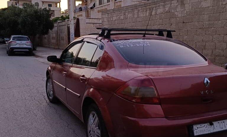 
								 رينو – Renault megane ممتلئ									