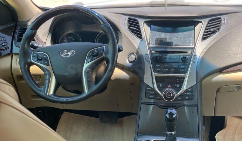 
								 هيونداي – Hyundai ازيرا – Azera ممتلئ									