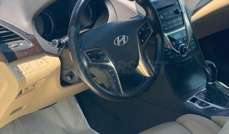 
								 هيونداي – Hyundai ازيرا – Azera ممتلئ									