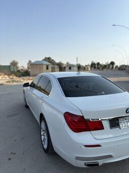 
										 بي ام دابيليو – BMW 740 ممتلئ									