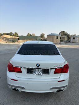 
										 بي ام دابيليو – BMW 740 ممتلئ									