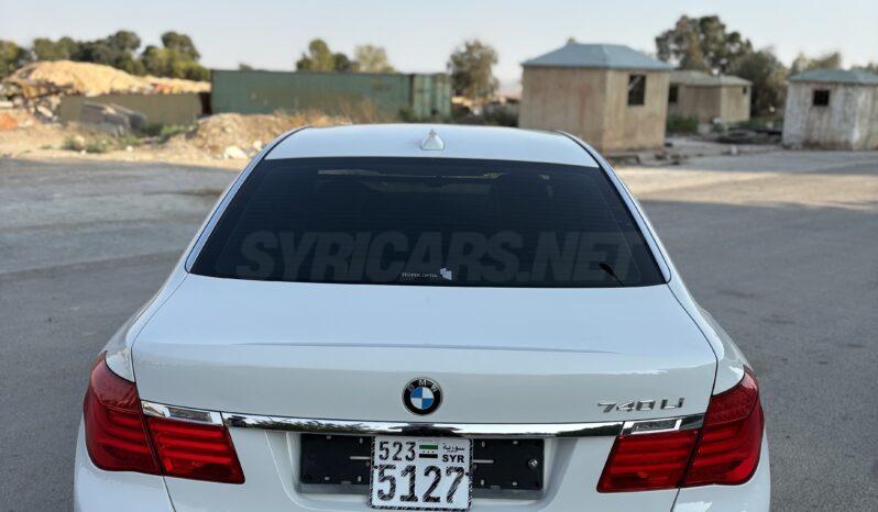 
								 بي ام دابيليو – BMW 740 ممتلئ									