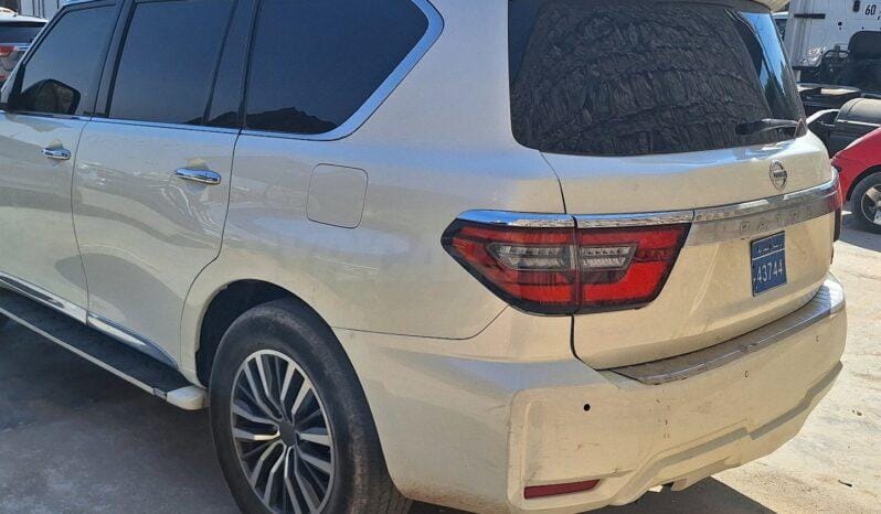 
								 نيسان – Nissan باترول-Patrol ممتلئ									