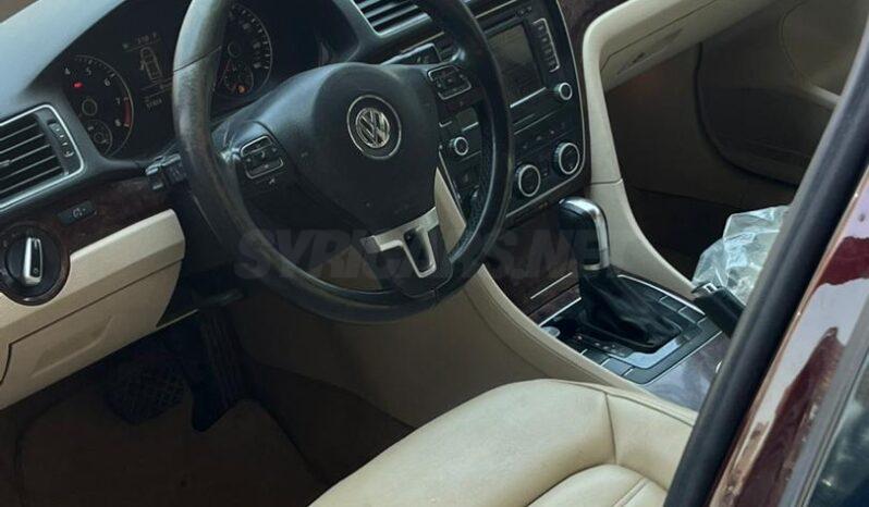 
								 فولكس فاكن – Volkswagen باسات – Passat ممتلئ									