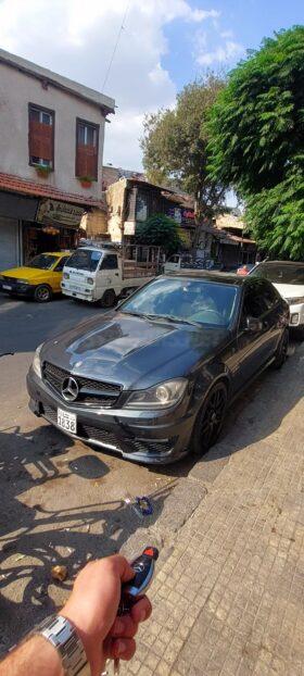 مرسيدس بينز – Mercedes benz C 63 AMG