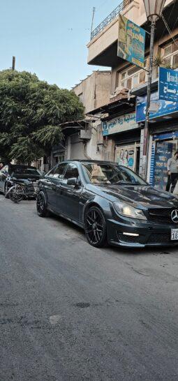 
										 مرسيدس بينز – Mercedes benz C 63 AMG ممتلئ									