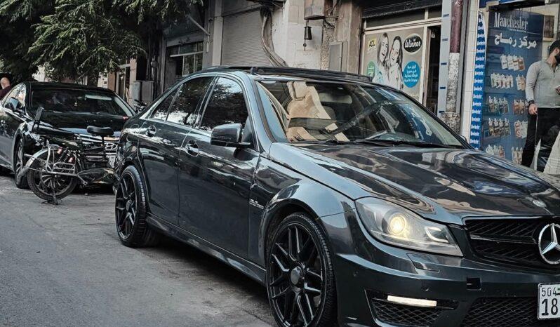 
								 مرسيدس بينز – Mercedes benz C 63 AMG ممتلئ									