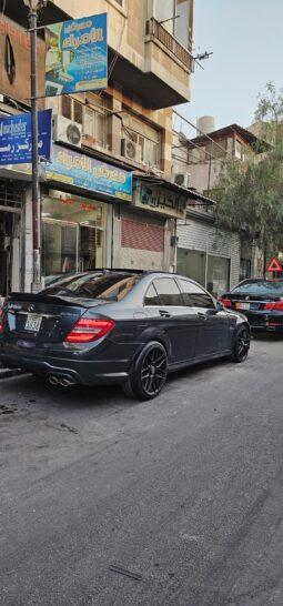 
										 مرسيدس بينز – Mercedes benz C 63 AMG ممتلئ									