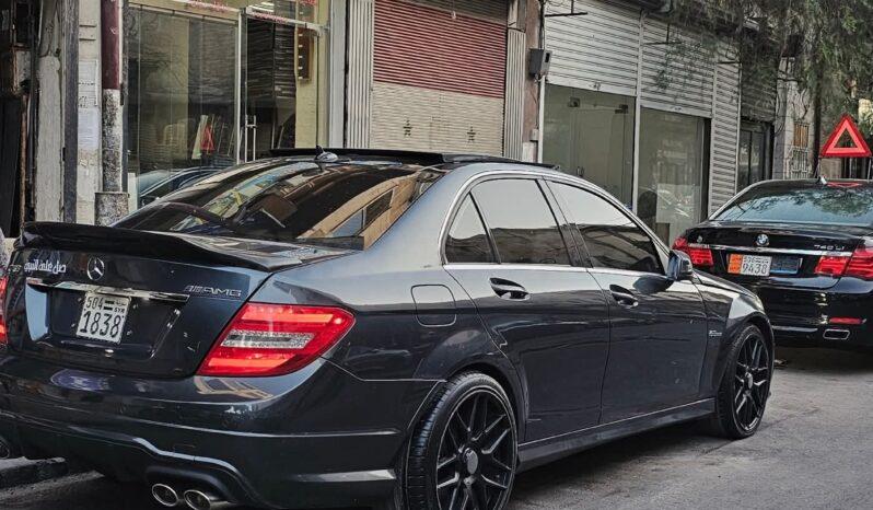 
								 مرسيدس بينز – Mercedes benz C 63 AMG ممتلئ									