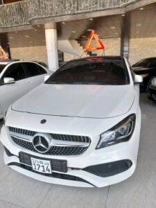 مرسيدس بينز – Mercedes benz CLA 220