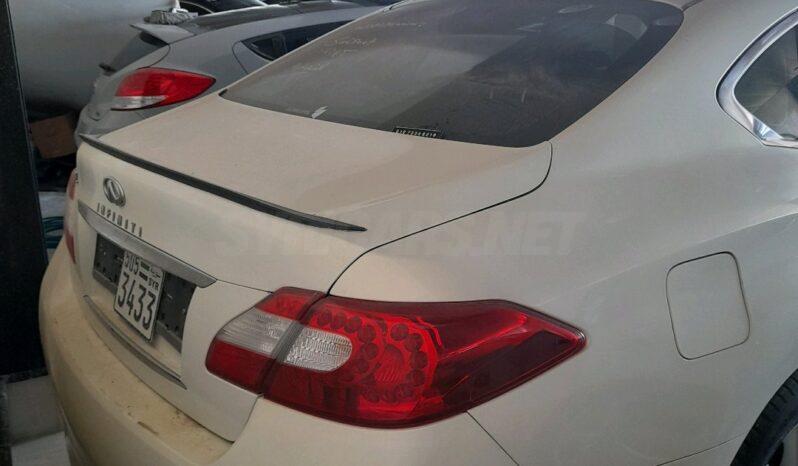
								 انفينيتي – Infiniti M37 ممتلئ									