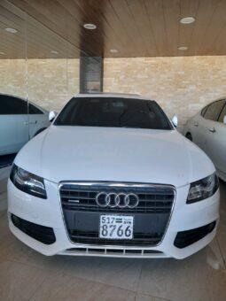 
										 اودي – Audi A4 ممتلئ									