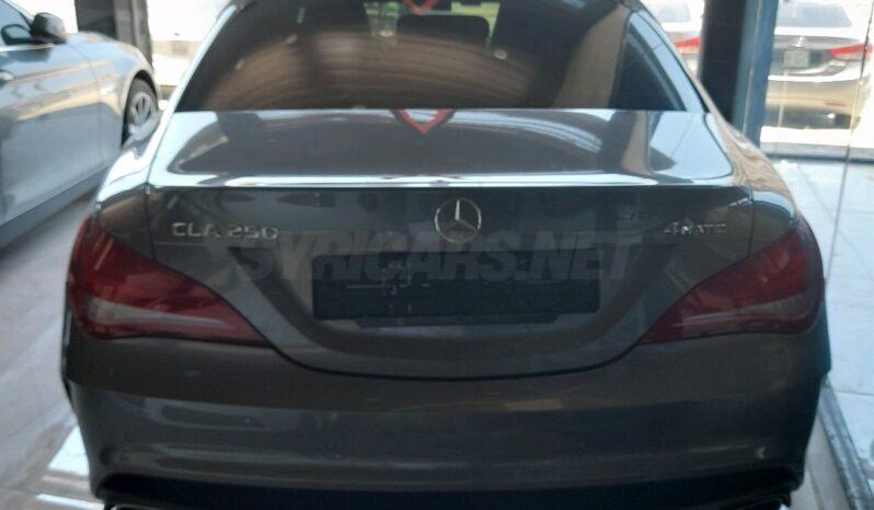 
								 مرسيدس بينز – Mercedes benz CLA 250 ممتلئ									