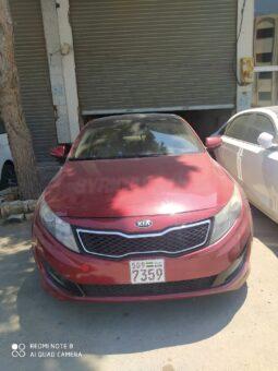 
										 كيا – Kia اوبتيما – Optima ممتلئ									