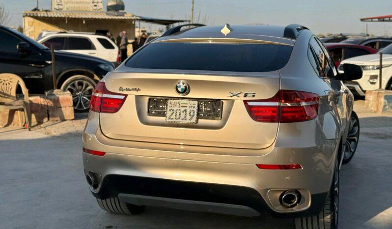 
								 بي ام دابيليو – BMW X6 ممتلئ									