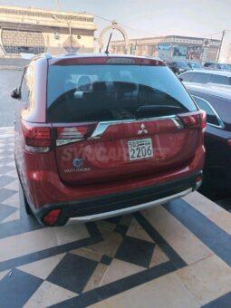 
										 ميتسوبيشي – Mitsubishi Outlander ممتلئ									