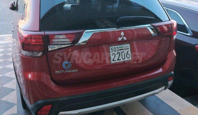 
								 ميتسوبيشي – Mitsubishi Outlander ممتلئ									