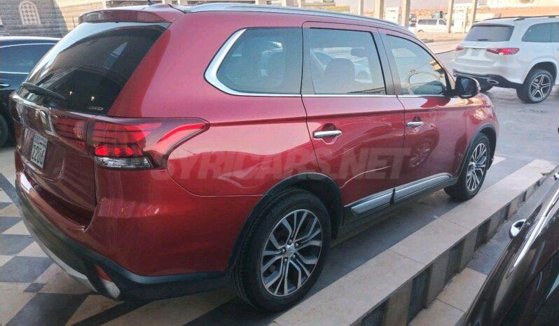
								 ميتسوبيشي – Mitsubishi Outlander ممتلئ									