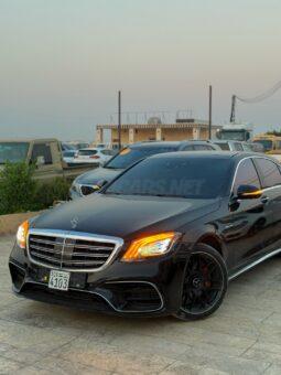 
										 مرسيدس بينز – Mercedes benz S 500 ممتلئ									