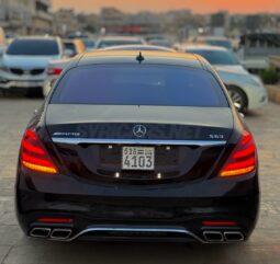 
										 مرسيدس بينز – Mercedes benz S 500 ممتلئ									