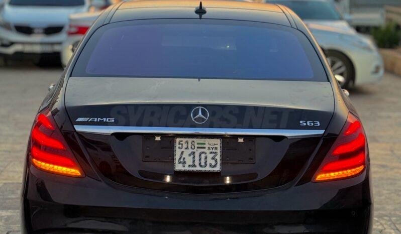 
								 مرسيدس بينز – Mercedes benz S 500 ممتلئ									