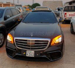
										 مرسيدس بينز – Mercedes benz S 500 ممتلئ									