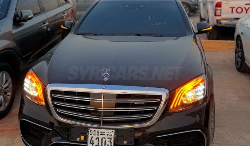 
								 مرسيدس بينز – Mercedes benz S 500 ممتلئ									