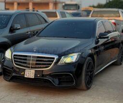 
										 مرسيدس بينز – Mercedes benz S 500 ممتلئ									