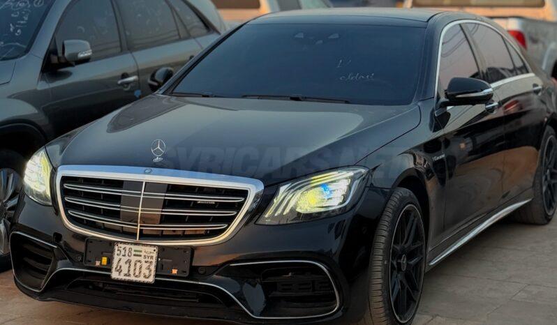 
								 مرسيدس بينز – Mercedes benz S 500 ممتلئ									