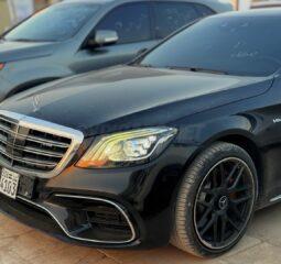 
										 مرسيدس بينز – Mercedes benz S 500 ممتلئ									