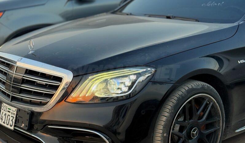 
								 مرسيدس بينز – Mercedes benz S 500 ممتلئ									