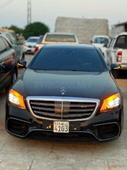 
										 مرسيدس بينز – Mercedes benz S 500 ممتلئ									