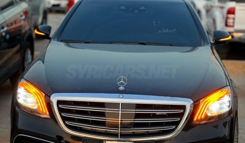 
								 مرسيدس بينز – Mercedes benz S 500 ممتلئ									