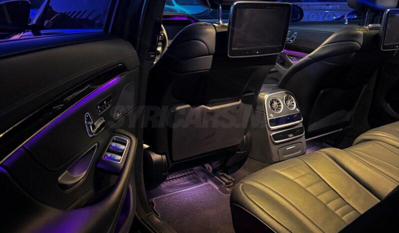 
								 مرسيدس بينز – Mercedes benz S 500 ممتلئ									