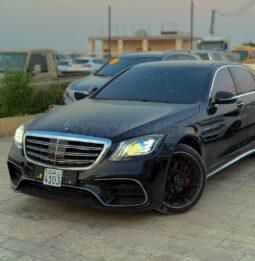 
										 مرسيدس بينز – Mercedes benz S 500 ممتلئ									