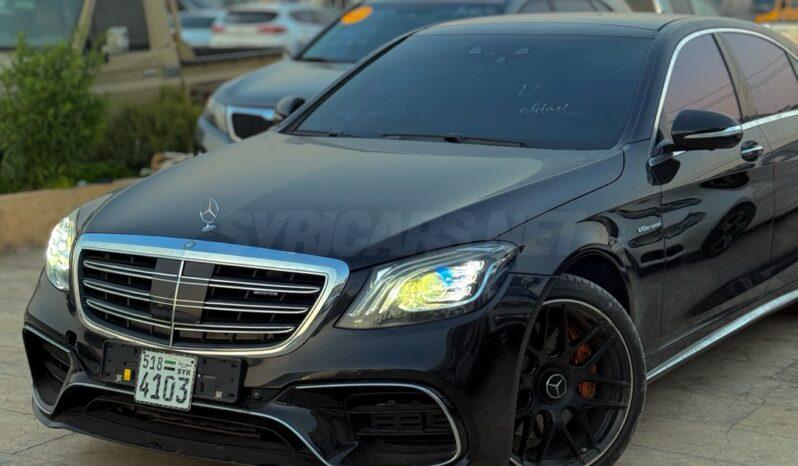 
								 مرسيدس بينز – Mercedes benz S 500 ممتلئ									