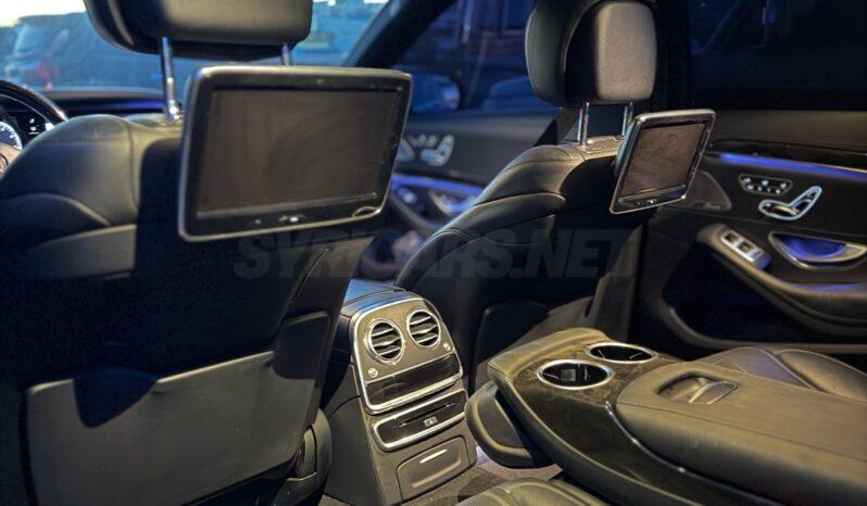 
								 مرسيدس بينز – Mercedes benz S 500 ممتلئ									